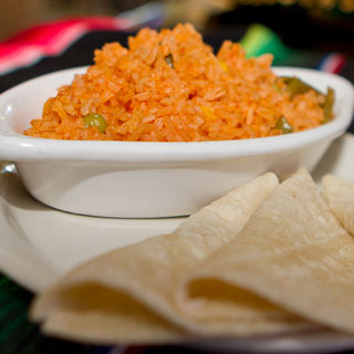 Arroz con Tortillas