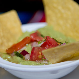 Chips con Guacamole