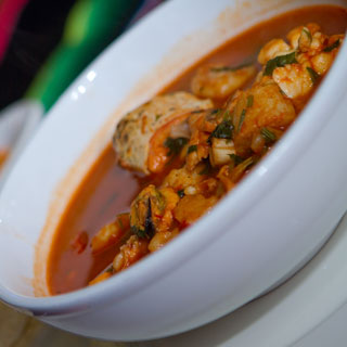 Sopa de Camarones