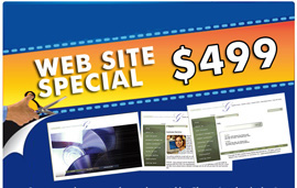 Hieroweb Interactive Professional Web Design Special $499
