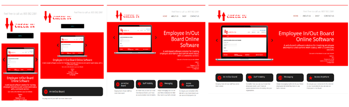 Employee In/Out Board Online Software