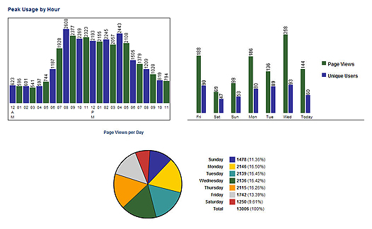 Web Analytics, Web Statistics and Web Metrics