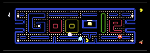 Google Pacman